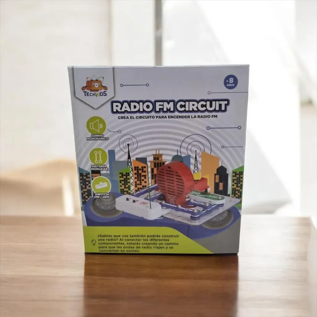 Juego De Ciencia Radio FM Circuit