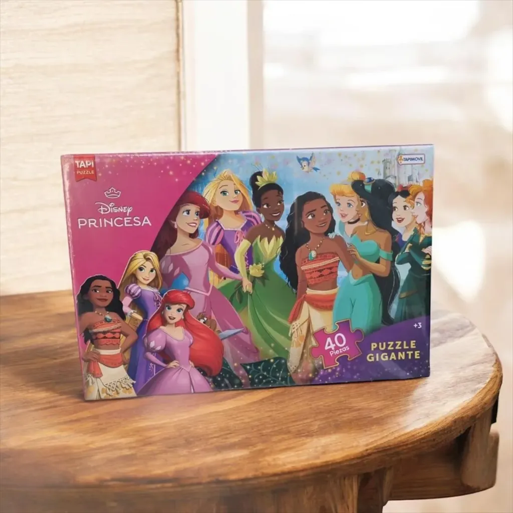 Rompecabezas gigante Disney Princesas 40 pzs