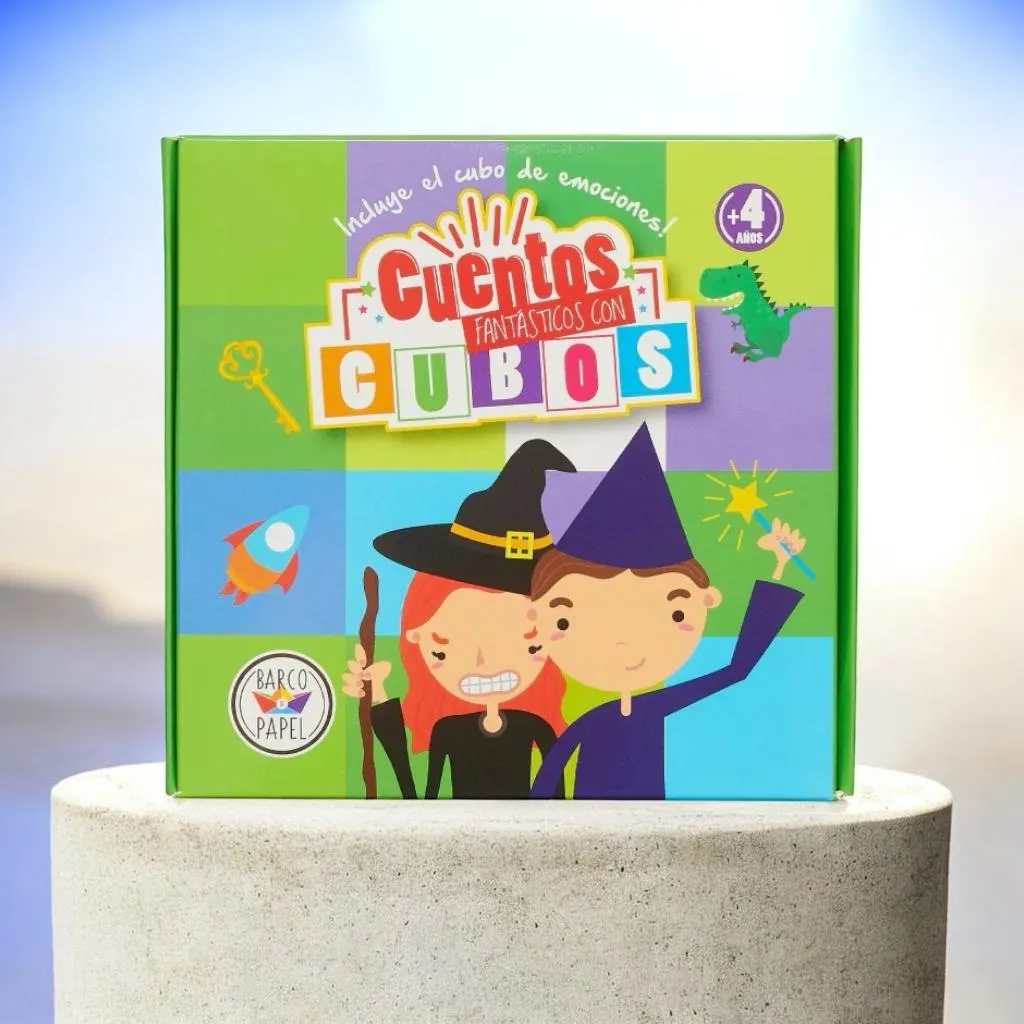 Cuentos Fantásticos con cubos