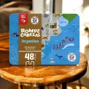 Rompecabezas lata Argentina 48 pzs