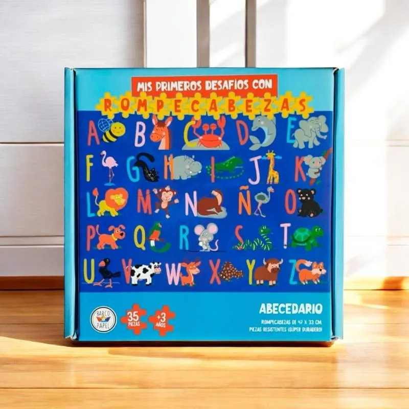 Rompecabezas 35 piezas Abecedario