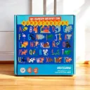 Rompecabezas 35 piezas Abecedario