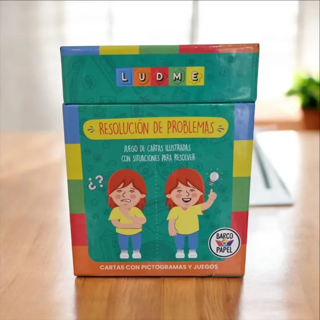 Juego de cartas para resolución de problemas