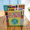 Juego de cartas Banderas del mundo