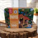 Rompecabezas lata La casa del árbol 500 pzs