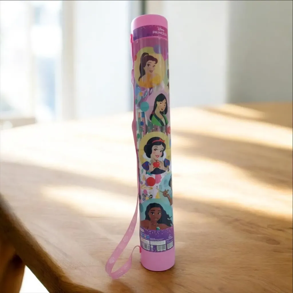 Mega tubo set de arte Princesas