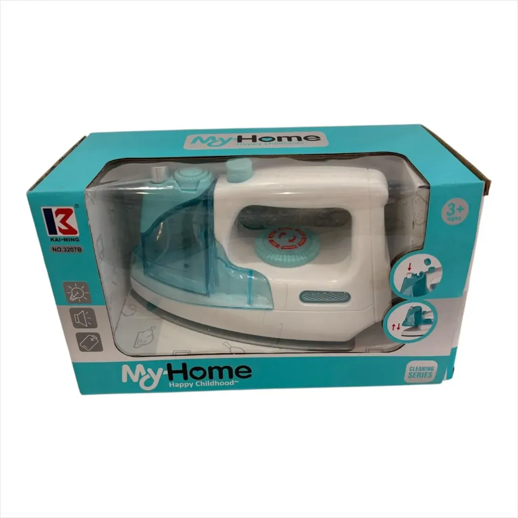 Plancha de juguete con luz y sonido