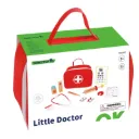 Valija de Doctor piezas de madera