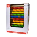 Abaco madera multicolor