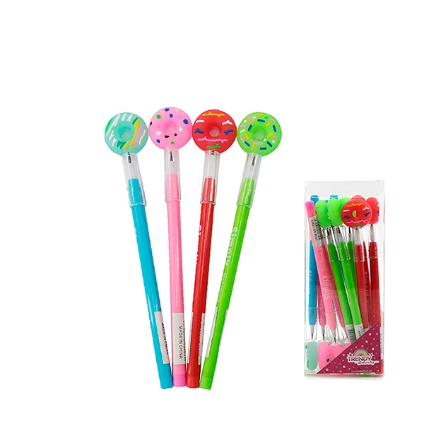 Lápiz negro Dona minas intercambiables