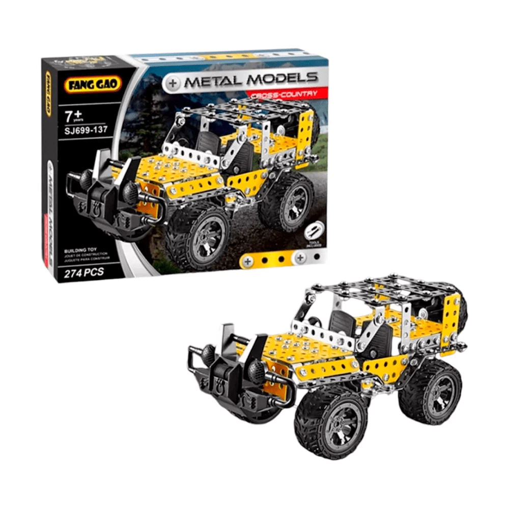 Metal models Cross Country 274 pzs